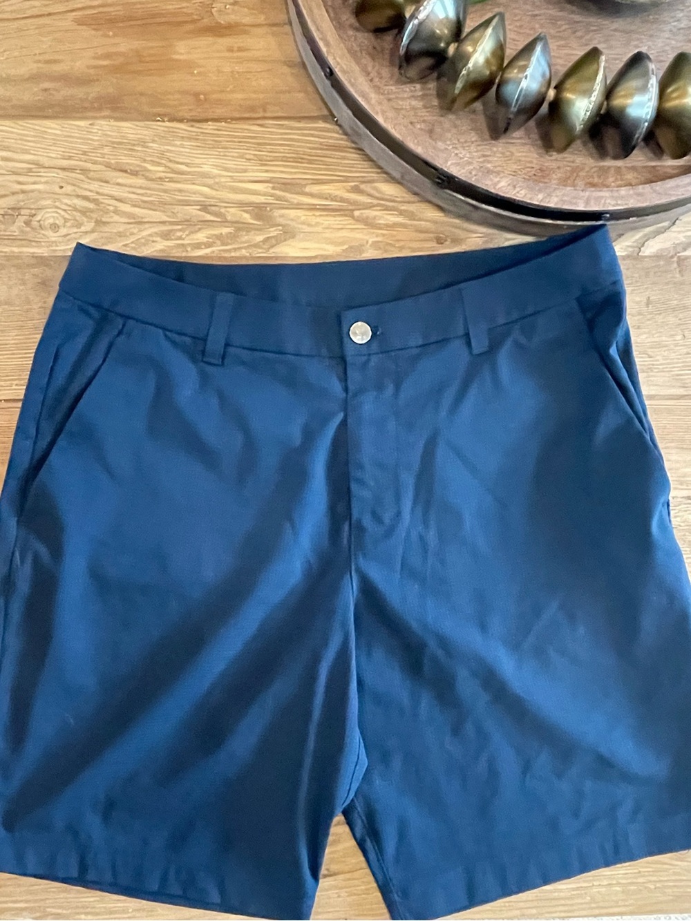 Lululemon Commission Golf Shorts Navy Blue Men’s 33 Performance Stretch